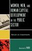 Women Men and Human Capital Development in the Public Sector