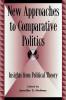 New Approaches to Comparative Politics