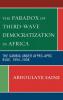 Paradox of Third-Wave Democratization in Africa