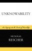 Unknowability