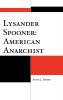 Lysander Spooner
