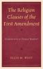 Religion Clauses of the First Amendment
