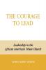 Courage to Lead