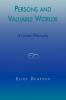 Persons and Valuable Worlds