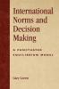 International Norms and Decisionmaking