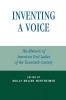 Inventing a Voice