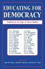 Educating for Democracy