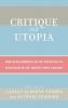 Critique and Utopia