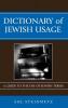 Dictionary of Jewish Usage