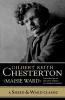 Gilbert Keith Chesterton