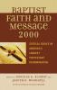 Baptist Faith and Message 2000