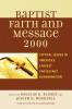 Baptist Faith and Message 2000