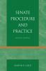 Senate Procedure and Practice