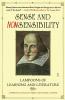 Sense and Nonsensibility: Lampoons of Learning and Literature