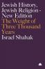 Jewish History Jewish Religion