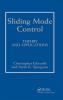 Sliding Mode Control