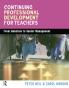 Continuing Professional Development for Teachers
