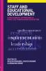 Staff and Educational Development