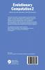 Evolutionary Computation 2