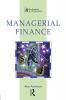Managerial Finance