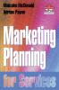 Marketing Planning for Services