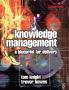 Knowledge Management - A Blueprint for Delivery
