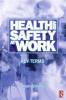 Health and Safety at Work: Key Terms