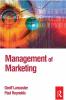 Management of Marketing