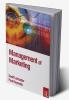 Management of Marketing