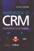 Handbook of CRM