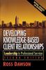 Developing Knowledge-Based Client Relationships