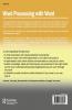 Word Processing with Word