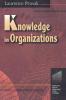 Knowledge in Organisations