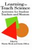 Learning To Teach Science