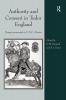 Authority and Consent in Tudor England