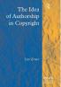 Idea of Authorship in Copyright