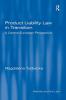 Product Liability Law in Transition