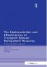 Implementation and Effectiveness of Transport Demand Management Measures