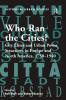 Who Ran the Cities?
