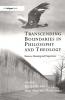 Transcending Boundaries in Philosophy and Theology