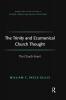 Trinity and Ecumenical Church Thought