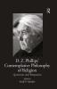 D.Z. Phillips' Contemplative Philosophy of Religion
