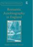 Romantic Autobiography in England