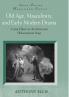 Old Age Masculinity and Early Modern Drama
