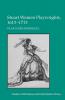 Stuart Women Playwrights 1613–1713