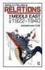 Anglo-Italian Relations in the Middle East 19221940