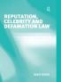 Reputation Celebrity and Defamation Law