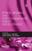 Public Finance and Post-Communist Party Development