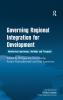 Governing Regional Integration for Development