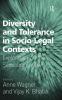 Diversity and Tolerance in Socio-Legal Contexts